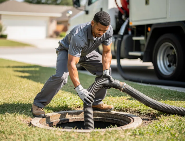 septic tank pumping Frinton-on-Sea